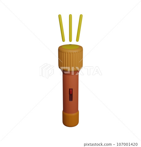 Flashlight Art, Creative Light Painting with Flashlight, Abstract Light Art Creation 107001420