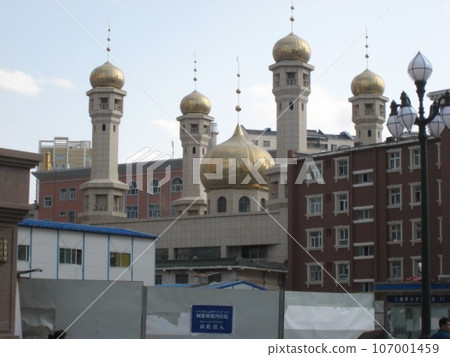 Mosque in Urumqi, China Mosque in Urumqi, China 107001459