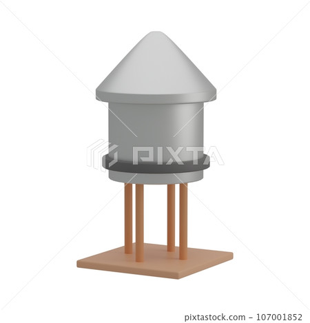 wooden chair isolated on white background wooden chair isolated on white background 107001852