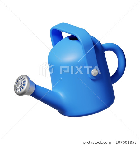 3d rendering of a blue sports car 3d rendering of a blue sports car 107001853