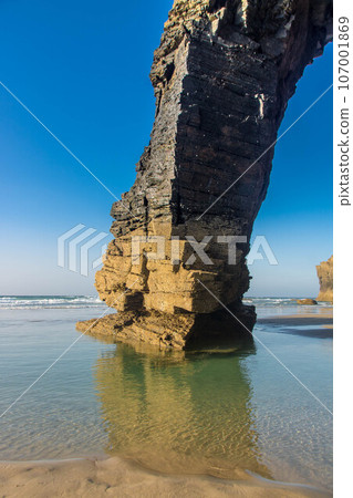 Cathedral Beach in Galicia, Spain 107001869
