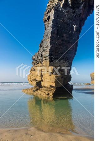 Cathedral Beach in Galicia, Spain 107001870