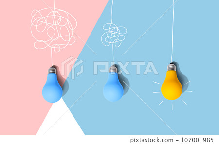 Clarifying complex ideas through the glow of lightbulbs Clarifying complex ideas through the glow of lightbulbs 107001985
