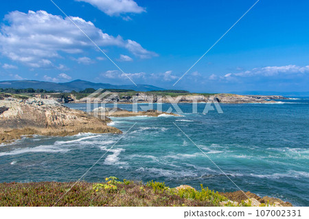 Atlantic coast in Galicia Spain Atlantic coast in Galicia Spain 107002331