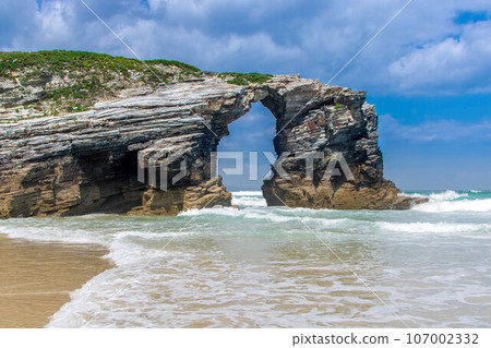 Cathedral Beach in Galicia Spain Cathedral Beach in Galicia Spain 107002332