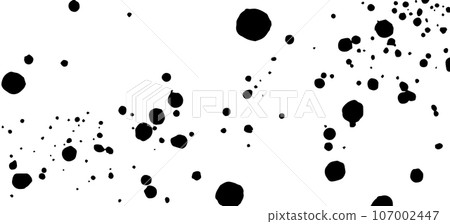 Splashing ink, splashing background material 107002447