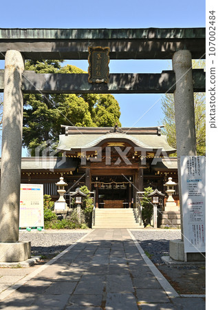 川口散步:鳩谷冰河神社山王鳥居新門 川口市鳩谷本町 川口散步:鳩谷冰河神社山王鳥居新門 川口市鳩谷本町 107002484