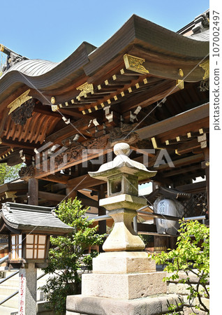 Kawaguchi Walk: Hatogaya Hikawa Shrine Shinto Gate, Hatogaya Honmachi, Kawaguchi City Kawaguchi Walk: Hatogaya Hikawa Shrine Shinto Gate, Hatogaya Honmachi, Kawaguchi City 107002497