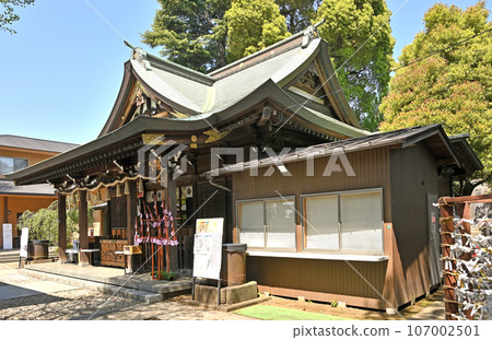 川口散步:鳩谷冰河神社參拜堂 川口市鳩谷本町 川口散步:鳩谷冰河神社參拜堂 川口市鳩谷本町 107002501