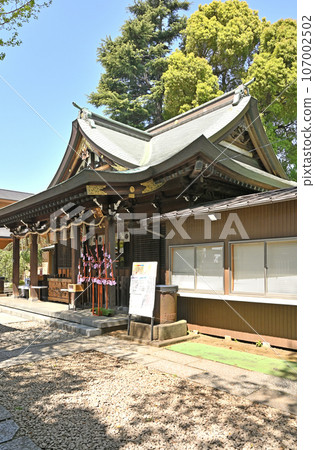 川口散步:鳩谷冰河神社參拜堂 川口市鳩谷本町 川口散步:鳩谷冰河神社參拜堂 川口市鳩谷本町 107002502