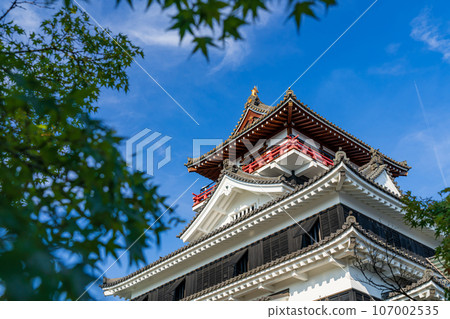 與織田信長有淵源的清須城（愛知縣清須市） 107002535