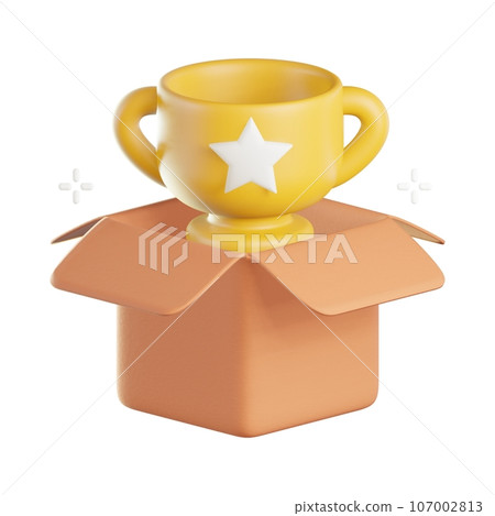 golden cup of coffee 107002813