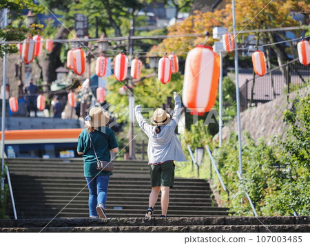 Ikaho Onsen “Ikaho Festival” scenery 107003485