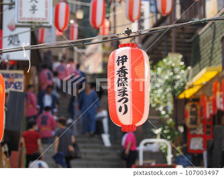 Ikaho Onsen “Ikaho Festival” scenery 107003497