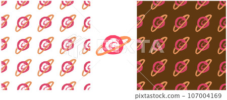 Set drawings with wax crayons. Print for cloth design, textile, fabric, wallpaper, wrapping paper Set drawings with wax crayons. Print for cloth design, textile, fabric, wallpaper, wrapping paper 107004169