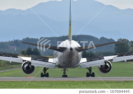 著陸飛機 107004445