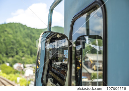Tarumi Railway Local Line Gifu Prefecture Motosu City Chubu Train Travel Travel 107004556