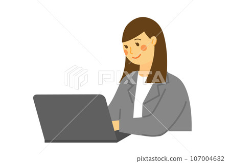 一個女人罷工個人電腦 107004682
