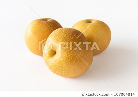Pear Hosui pear Fruit Fruit Hosui Japanese pear 107004814