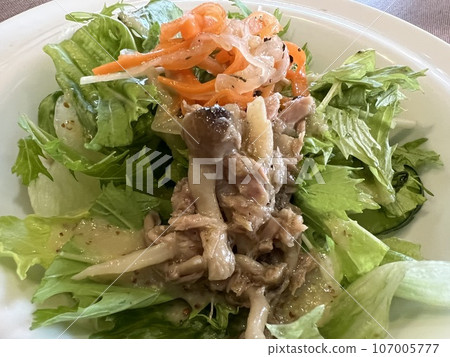 胡蘿蔔蘑菇沙拉 胡蘿蔔蘑菇沙拉 107005777