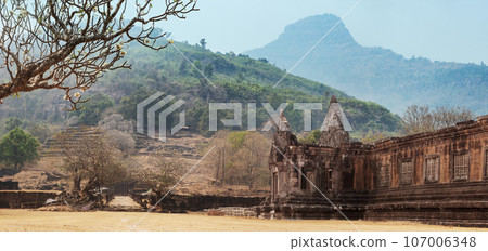 Wat Phou temple in Laos 107006348