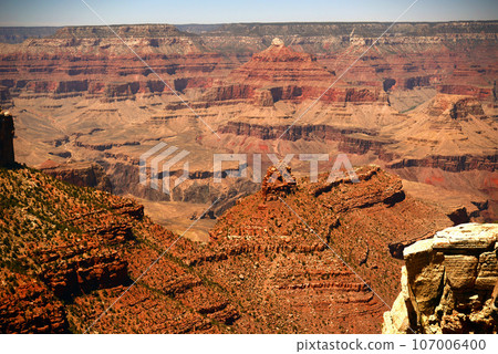 Blue Sky Day At The Grand Canyon Arizona Blue Sky Day At The Grand Canyon Arizona 107006400