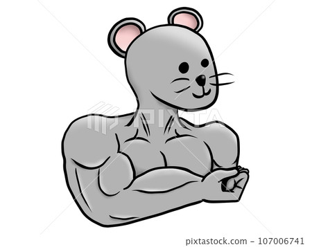 Macho mouse_facing right 107006741