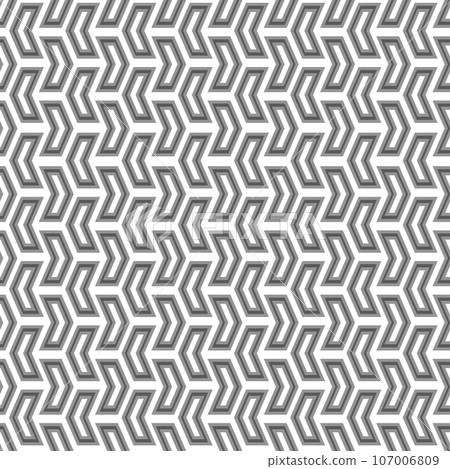 Geometric Seamless Pattern With Abstract Triangles 107006809