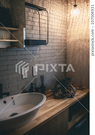 Stylish washroom Stylish washroom 107006931
