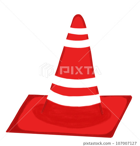 traffic cone 107007127
