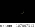 Crescent moon dark 107007313