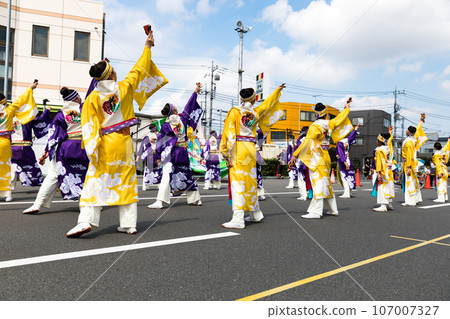 Tokorozawa YOSAKOI Genki Festa 107007327