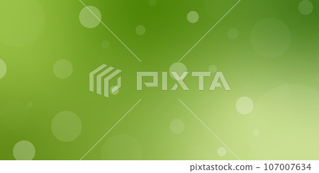 Bokeh on gradient green color background illustration Bokeh on gradient green color background illustration 107007634