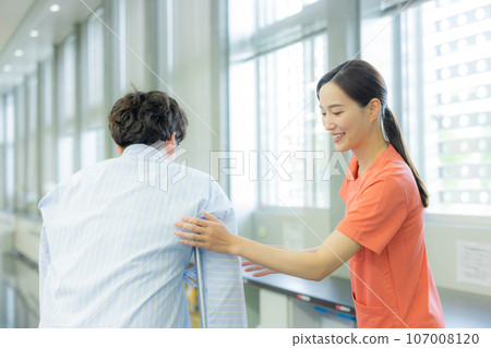 Medical image rehabilitation 107008120