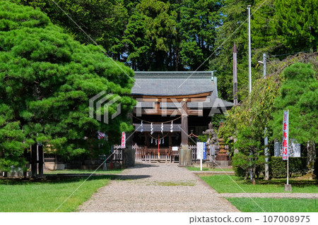 Gamo Shrine, Utsunomiya City, Tochigi Prefecture Gamo Shrine, Utsunomiya City, Tochigi Prefecture 107008975