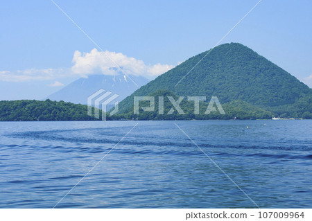 洞爺湖和羊蹄山 洞爺湖和羊蹄山 107009964