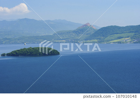 Lake Toya and sightseeing helicopter Lake Toya and sightseeing helicopter 107010148