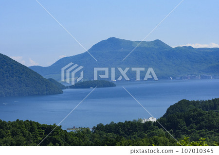 Toyako in early summer Toyako in early summer 107010345