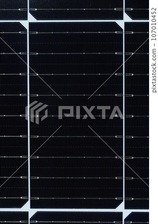Photovoltanic cells in solar panel Photovoltanic cells in solar panel 107010452