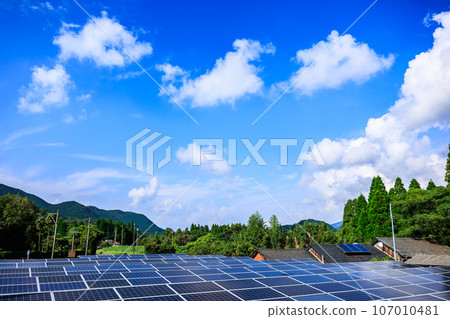 solar panel  107010481