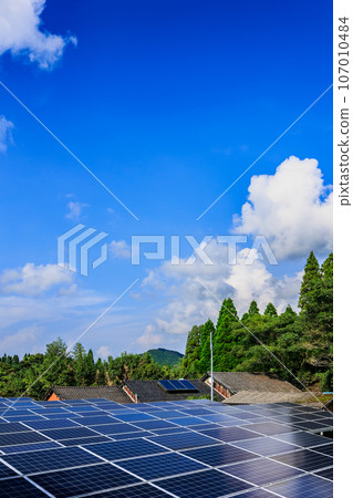 solar panel  107010484