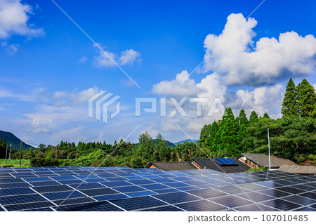 solar panel  107010485
