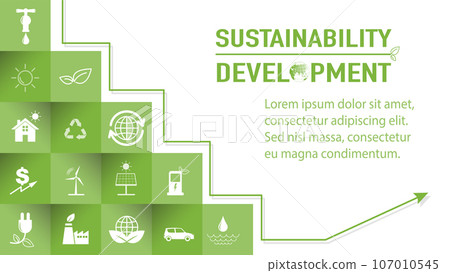 Template design for Sustainability development and Global Green Industries Business concept Template design for Sustainability development and Global Green Industries Business concept 107010545