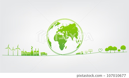 Eco friendly on earth Eco friendly on earth 107010677