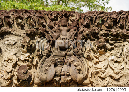 Lord Shiva's lintel in the ancient city of Si Thep (Phetchabun Province, Thailand) Lord Shiva's lintel in the ancient city of Si Thep (Phetchabun Province, Thailand) 107010995
