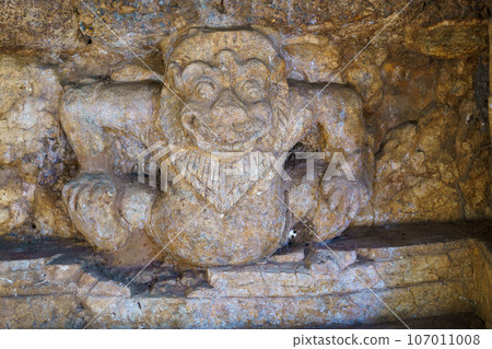 Reliefs of the ancient city of Si Thep, a World Heritage Site (Phetchabun Province, Thailand) 107011008