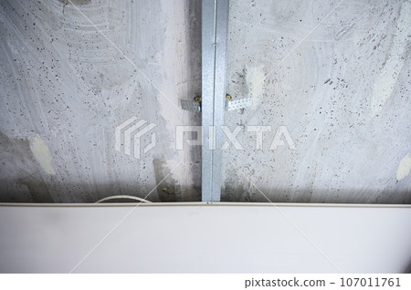 Metal frame of suspended ceilings. 107011761