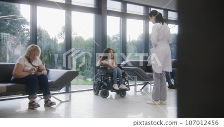 Nurse calls woman with disability on procedures 107012456