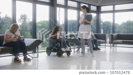 Nurse calls woman with disability on procedures 107012478