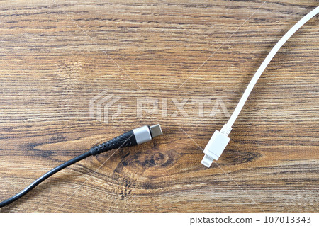 USB 線與 Lightning 線 107013343